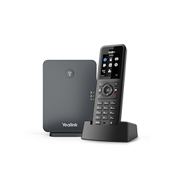 Image of Yealink W77P DECT IP Phone System (pack includes W57R ruggedized...