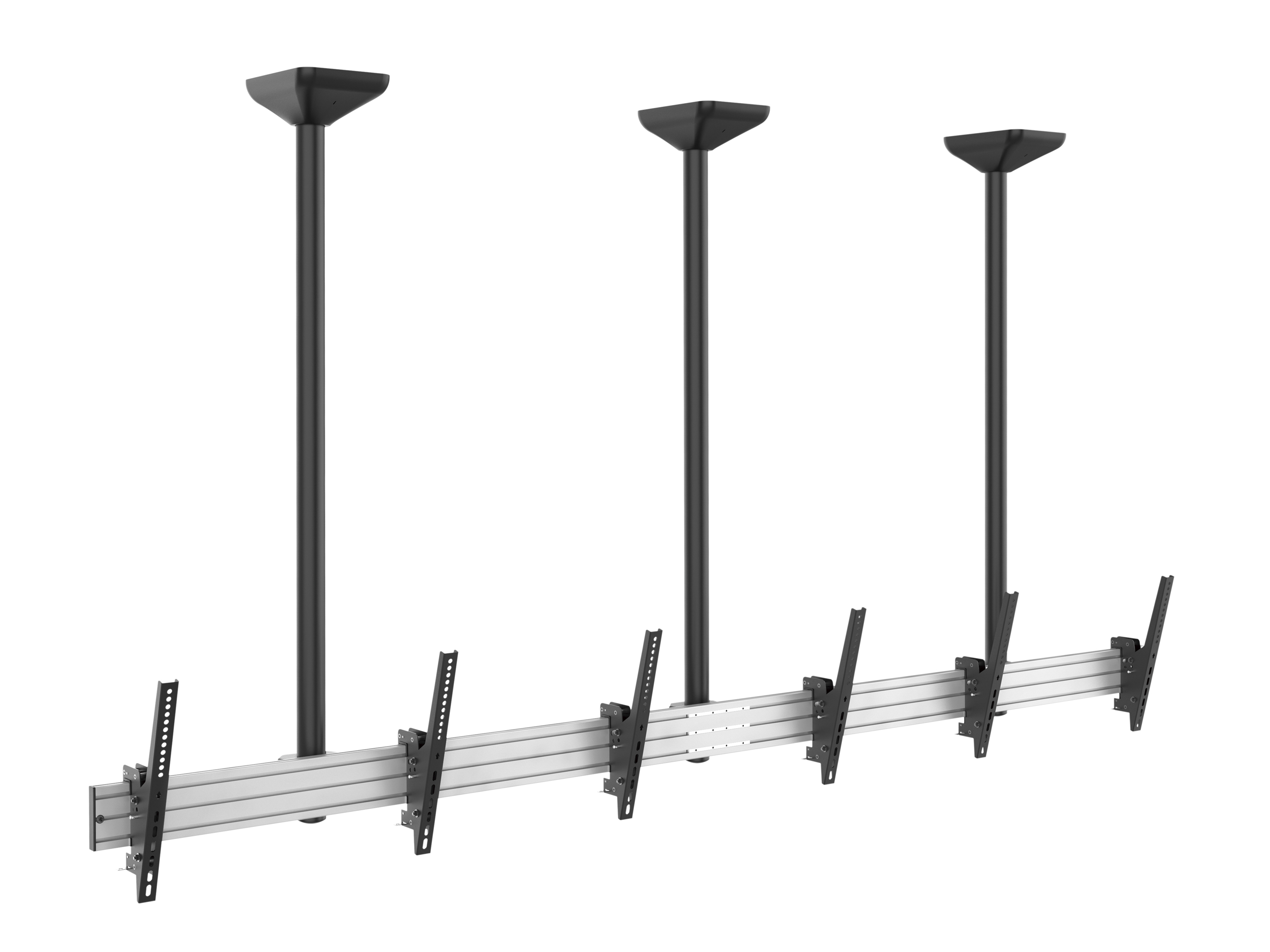 Image of Equip 45"-50" Triple Screen Ceiling Mount