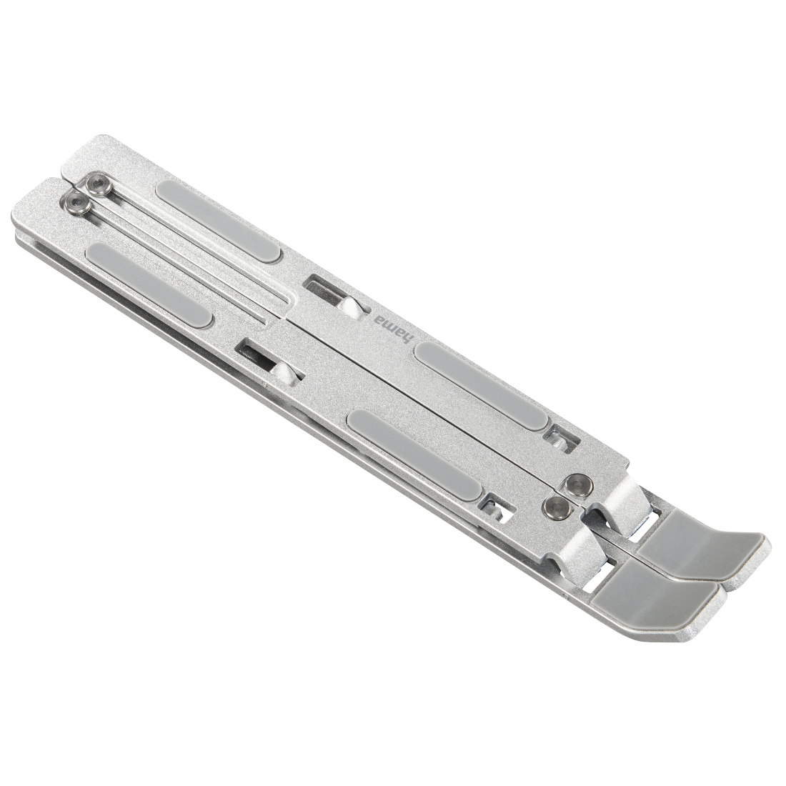 Image of Hama Aluminium Notebook stand Silver 39.1 cm (15.4")