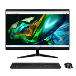 Acer Aspire C24-1800 I5510 NL Intel® Core™ i5 i5-12450H 60,5 cm (23.8") 1920 x 1080 pixels PC All-in-One 8 Go DDR4-SDRAM 512 Go SSD Windows 11 Home Wi-Fi 6E (802.11ax) Noir