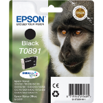 Epson C13T08914011/T0891 Ink cartridge black, 170 pages ISO/IEC 24711 5,8ml for Epson Stylus S 20/SX 115/SX 415