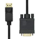 ProXtend DisplayPort Cable 1.2 to VGA 2M