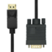 ProXtend DisplayPort Cable 1.2 to VGA 2M