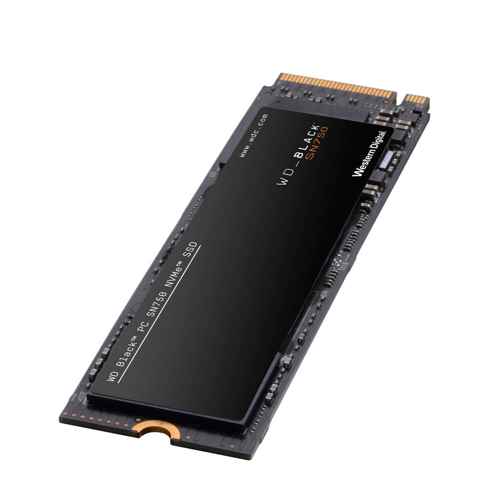 Image of Western Digital SN750 M.2 1000 GB PCI Express 3.0 NVMe