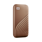 Western Digital My Passport 1 TB Goud