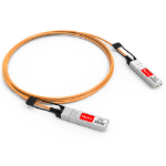 Accortec XAOCBL-3M-ACC InfiniBand/fibre optic cable 118.1" (3 m) SFP+ AOC Orange