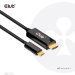 CLUB3D CAC-1334 video cable adapter 70.9" (1.8 m) HDMI Type A (Standard) USB Type-C