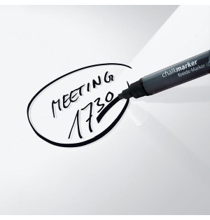 Sigel GL230 magnetic board Glass White