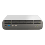 QNAP TBS-h574TX-i5UC-05S02 NAS Compact Intel® Core™ i5 i5-1235U 16 GB 19.2 TB SSD QNAP QTS Grey, Black