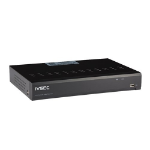 ivsec NR3082X NVR, 8 CHANNELS, 12MP, 8 x PoE PORTS, 2 BAYS, H265, 4K HDMI, IVSNR3082X