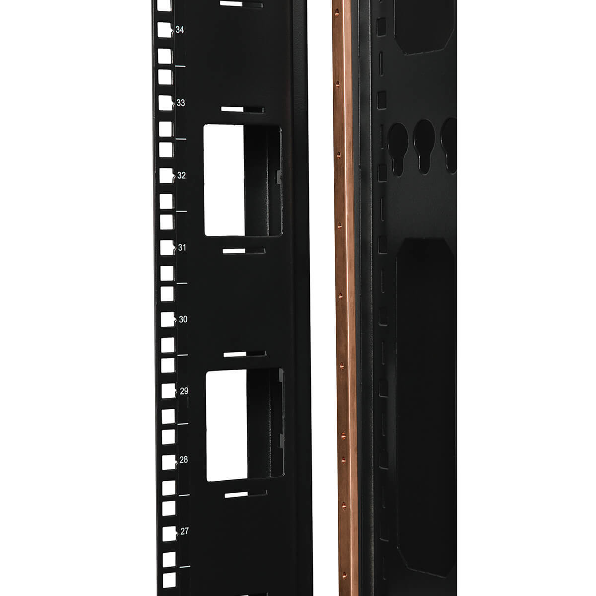 Image of Tripp Lite SRGROUND SmartRack Copper Bus Grounding Bar