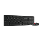 Lenovo 4X31S04847 keyboard Mouse included Home/Office RF Wireless + Bluetooth UK English Black