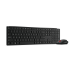 Lenovo 4X31S04847 keyboard Mouse included Home/Office RF Wireless + Bluetooth UK English Black