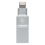 Kingston Technology DataTraveler Bolt Duo USB flash drive 128 GB USB Type-A / Lightning 3.2 Gen 1 (3.1 Gen 1) Silver