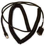 Zebra CBA-R62-C20PAR serial cable Black 6 m DB9