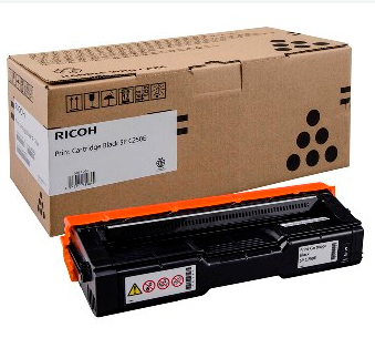 Image of Ricoh 407543 Toner black, 2K pages ISO/IEC 19798 for Ricoh Aficio...