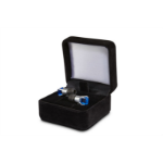 Maroo MA-EP7002 hoofdtelefoon/headset Bedraad In-ear Oproepen/muziek Zwart, Blauw, Grijs