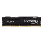 HyperX FURY Black 16GB DDR4 3400 MHz memory module 1 x 16 GB