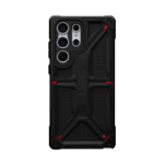 Urban Armor Gear Monarch Kevlar mobile phone case 17.3 cm (6.8") Cover Black