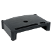 Kinesis (Available whilst stocks last) LeBloc stackable 65mm monitor riser/stand in black; designed for TFT displays; product footprint 310 x 230mm. (Cannot be used with TB-LB25 or TB-LB50 CRT options)