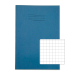 Rhino 13 x 9 Oversized Exercise Book 48 Page Light Blue S10 (Pack of 50)