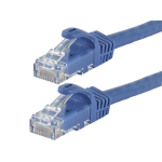 Monoprice 11294 networking cable Blue 7.62 m Cat6 U/UTP (UTP)