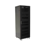 SANUS 70.5" Tall AV Rack 36U Component rack for home theater equipment