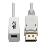 Tripp Lite P134-06N-MDP DisplayPort cable 7.87" (0.2 m) Mini DisplayPort White