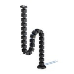 Neomounts ADS06-132BL Kabelgeleider - magnetische bevestiging - universeel