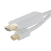 Cablenet 3m Mini DisplayPort Male - HDMI 1.4b Male 1080p White PVC Cable