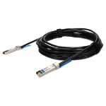 AddOn Networks SFP-10GB-PDAC2MLZ-J-AO InfiniBand/fibre optic cable 2 m SFP+ DAC Black