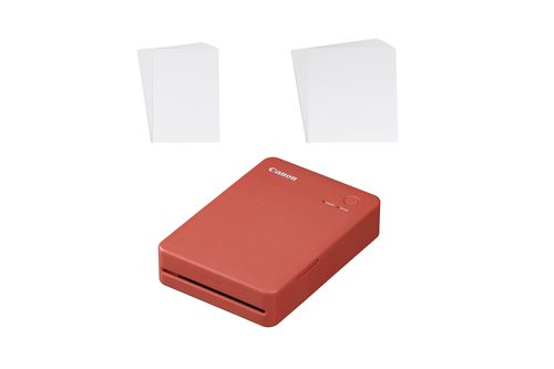 Canon Selphy QX20 Instant Photo Printer - Terracotta Red - Printer Onl