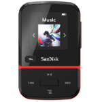 SanDisk Clip Sport Go MP3 player 16 GB Black, Red