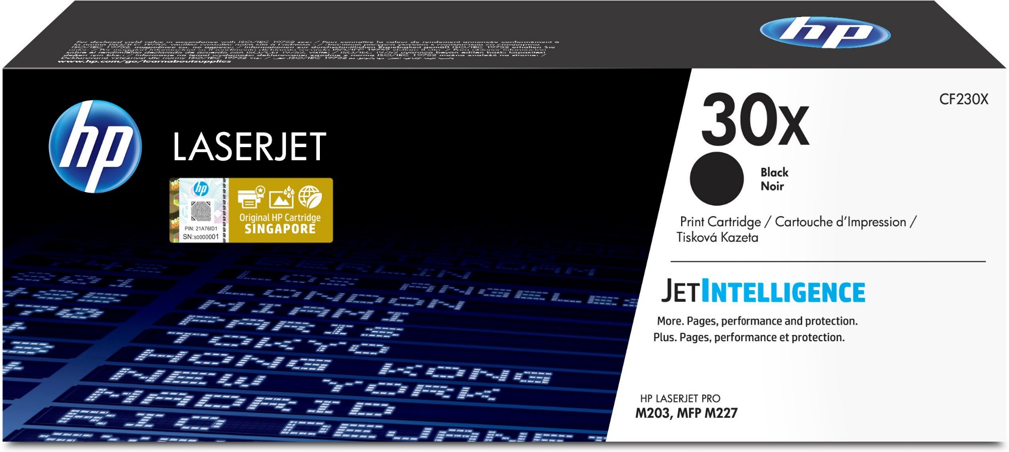 Hp Cf230x 30x Toner Black 3 5k Pages