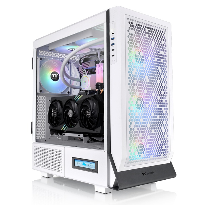 Image of Thermaltake CA-1X5-00M6WN-00 computer case Midi Tower White