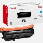 Canon 6262B011/732C Toner cartridge cyan Project, 6.4K pages ISO/IEC 19798 for Canon LBP-5480/7780