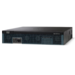 Cisco C2921-AX/K9, Refurbished wired router Black