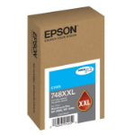 Epson T748XXL220 ink cartridge Original Extra (Super) High Yield Cyan