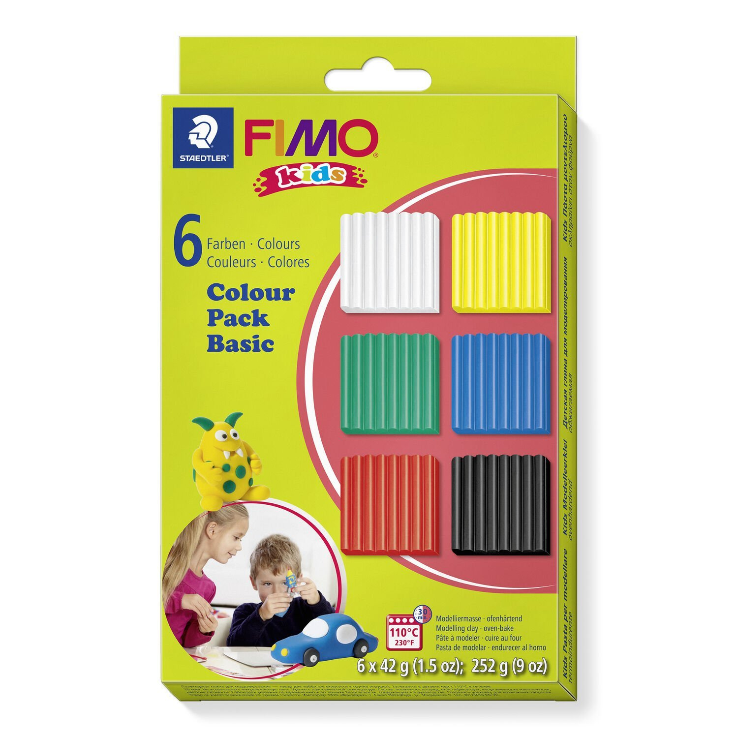 EU Product - Set Mod.masse Fimo kids col.pack Ba thumbnail