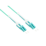 Alcasa LW-U803LC3 Glasvezel kabel 3 m LC OM3 Aqua-kleur