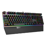 Rapoo V720 RGB keyboard Gaming USB QWERTY Black