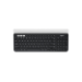 Logitech K780 Multi-Device Wireless Keyboard tastiera RF senza fili + Bluetooth QWERTY US International Grigio, Bianco