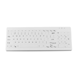 TG3 Electronics KBA-CK96-WNUN-US keyboard Medical USB QWERTY US International White