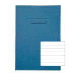 Rhino 13 x 9 Oversized Exercise Book 40 Page, Light Blue, F12 (Pack of 100)