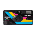 Ilford Ilfocolor Rapid Retro Compact film camera 35 mm Black, Blue, Pink, Yellow