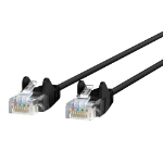 Belkin CE001B50-BLK-S networking cable Black 600" (15.2 m) Cat6 U/UTP (UTP)