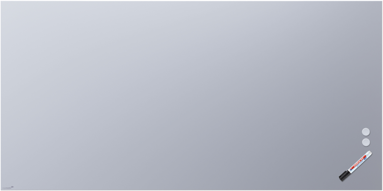 Legamaster Matte Glassboard 100x200 Chilly Lake 34538J