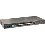Barox RY-LGSO25-24 network switch Managed L2/L3 Gigabit Ethernet (10/100/1000) 1U Black