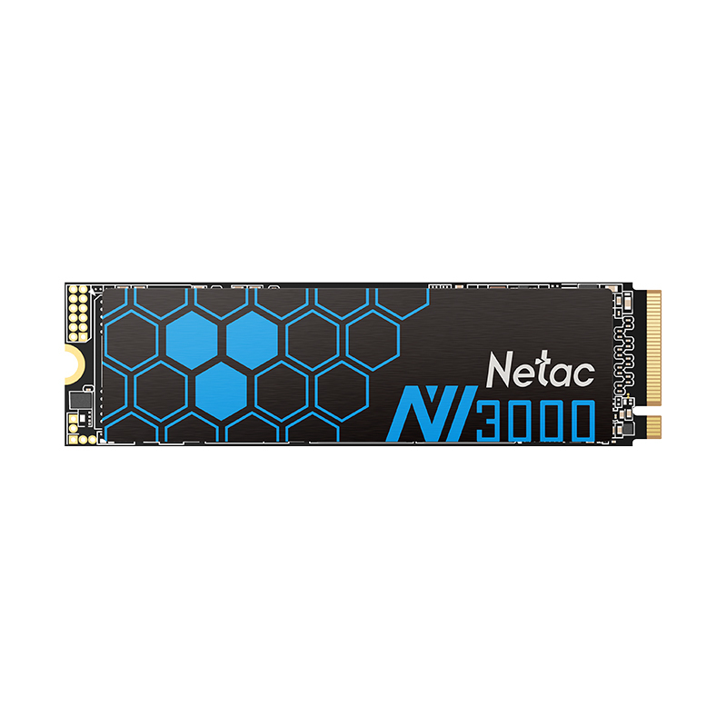 Photos - SSD Netac NV3000 PCIe 3 x4 M.2 2280 NVMe 3D NAND  500GB, R/W up to 3100 NT01NV3000-500-E4X 