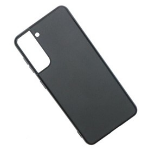 JLC Samsung S21 Black Silicone Gloss Edge - Black